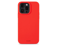 Holdit Silicone Case iPhone 14 Pro Max Chili Red - 1148665 - zdjęcie 1